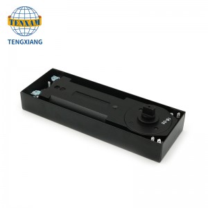 ประตูกระจกใกล้กับสปริงไฮดรอลิกแบบปรับได้ความเร็ว