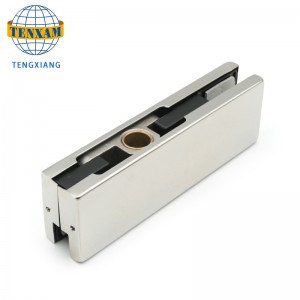 แพทช์ยึดประตูกระจกสแตนเลสที่มีคุณภาพสูงสำหรับสำนักงาน