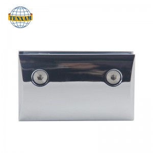 Double Hole Cambered 180 องศายึดยึด